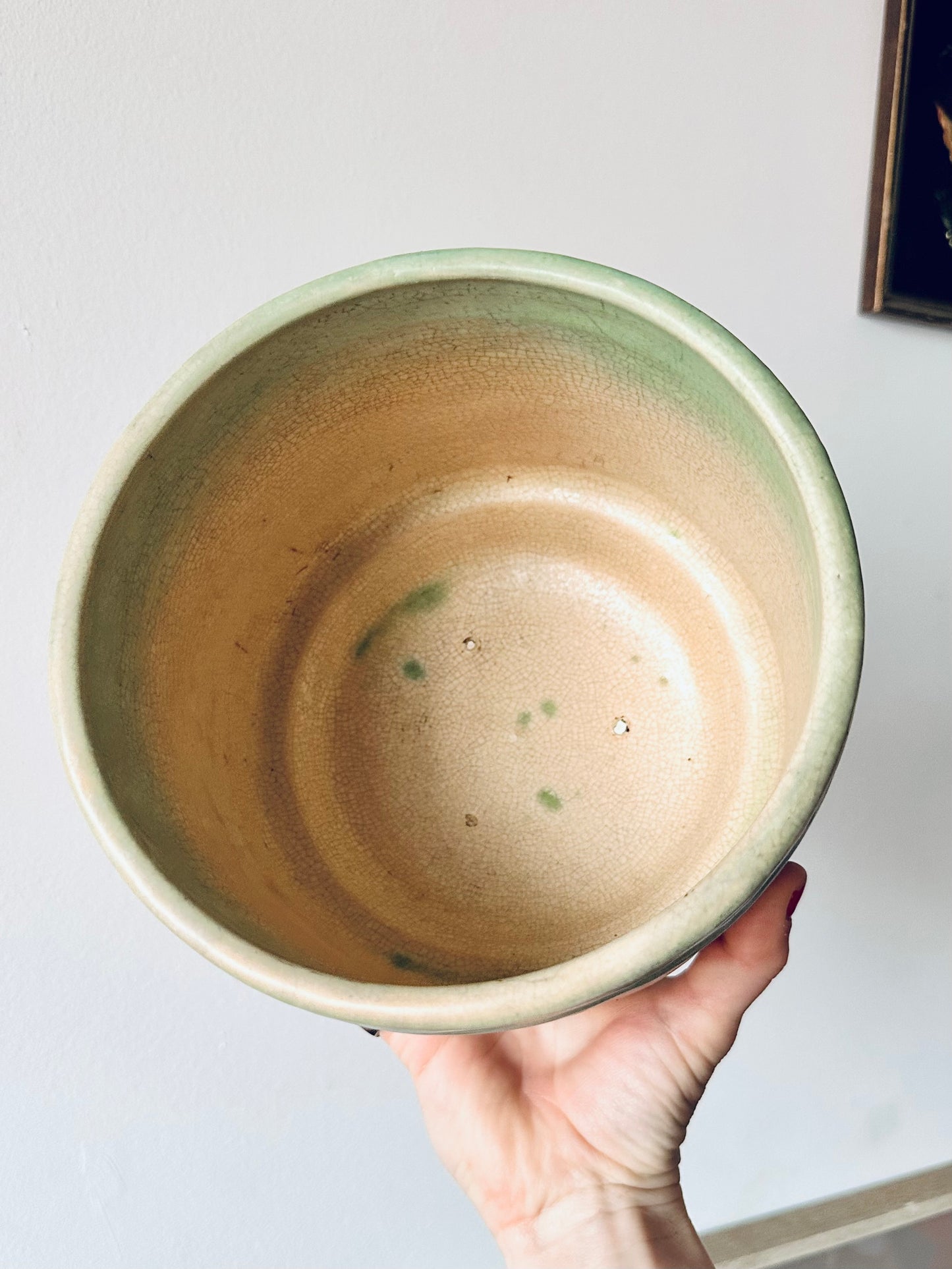 1920s McCoy Jardiniere ceramic planter