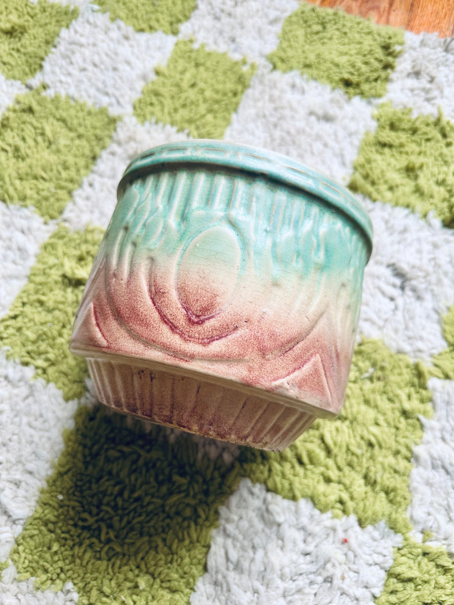 1920s McCoy Jardiniere ceramic planter
