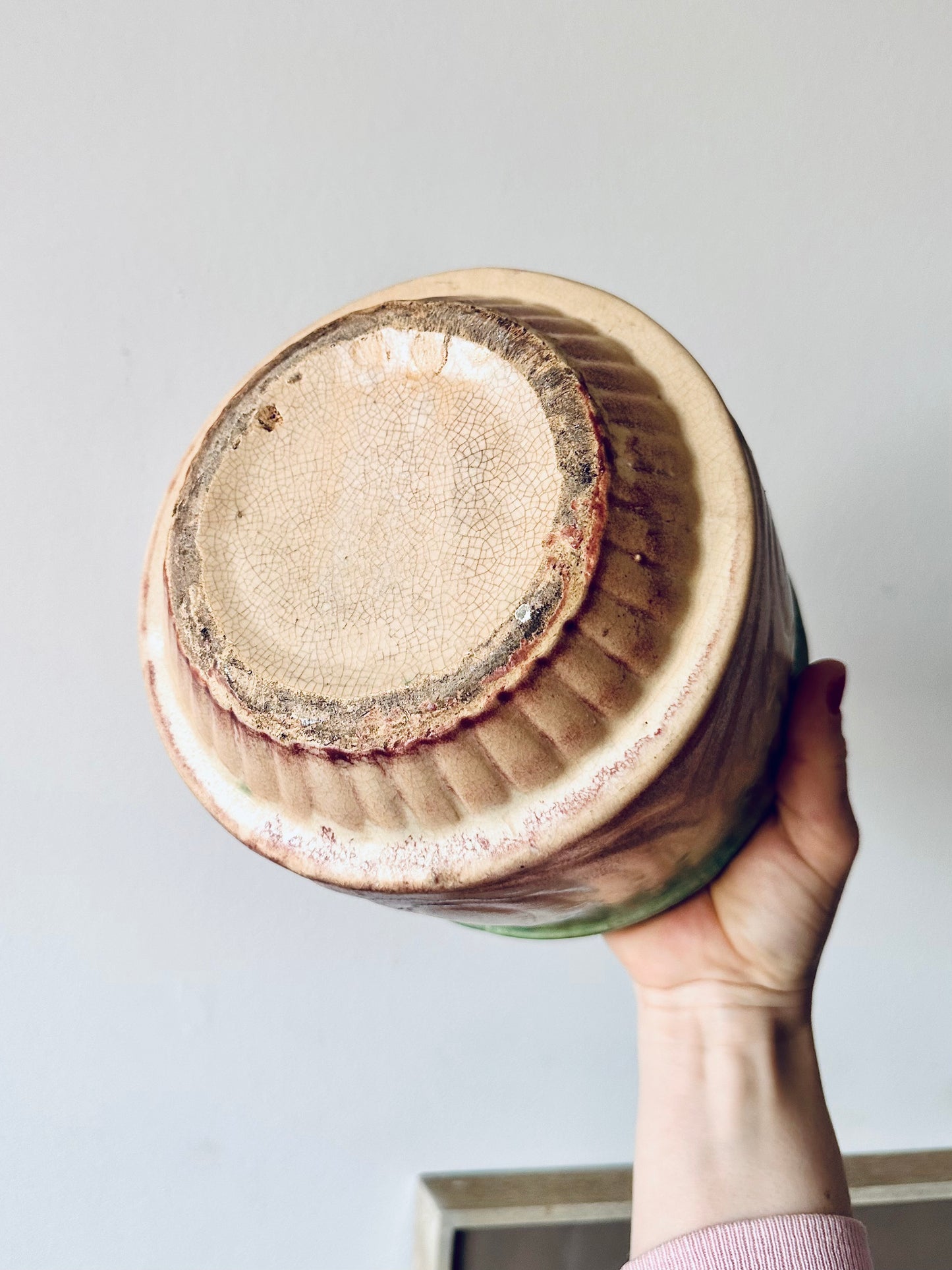 1920s McCoy Jardiniere ceramic planter