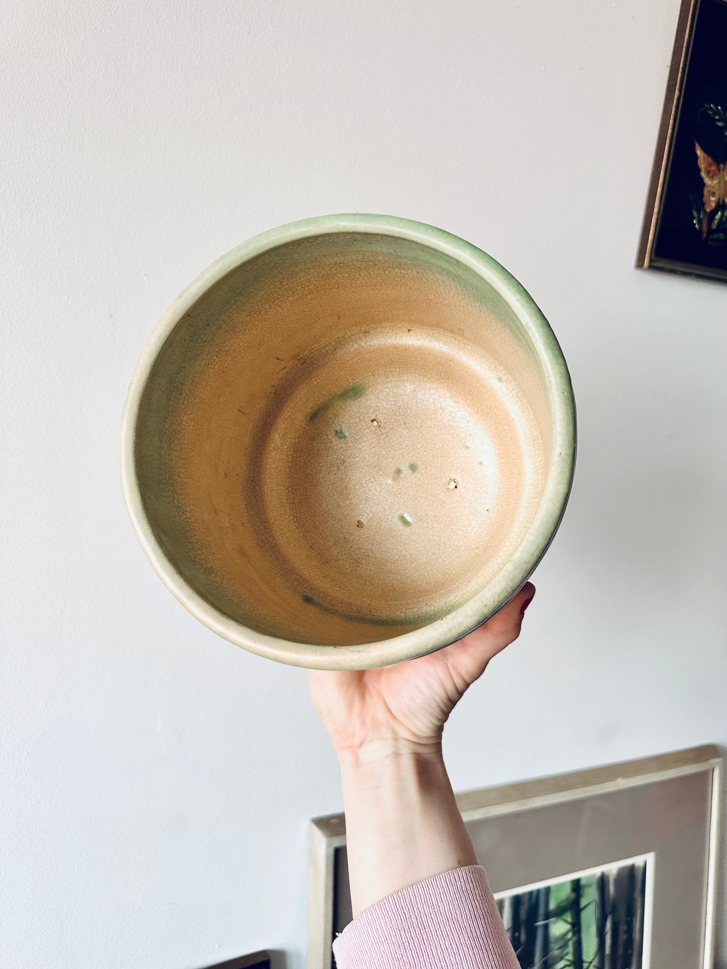 1920s McCoy Jardiniere ceramic planter