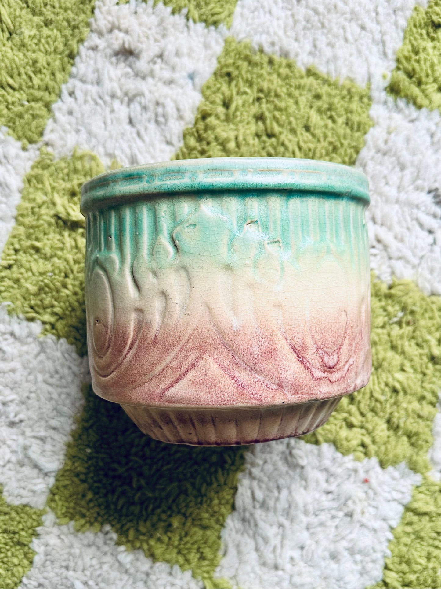 1920s McCoy Jardiniere ceramic planter