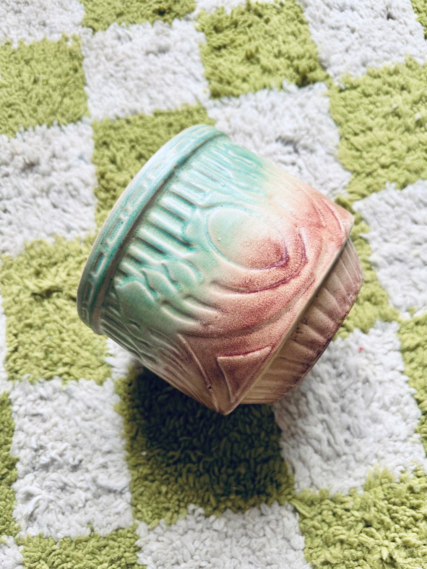 1920s McCoy Jardiniere ceramic planter